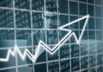 financial upturn