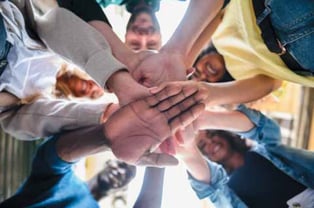 study links financial well-being with community involvement